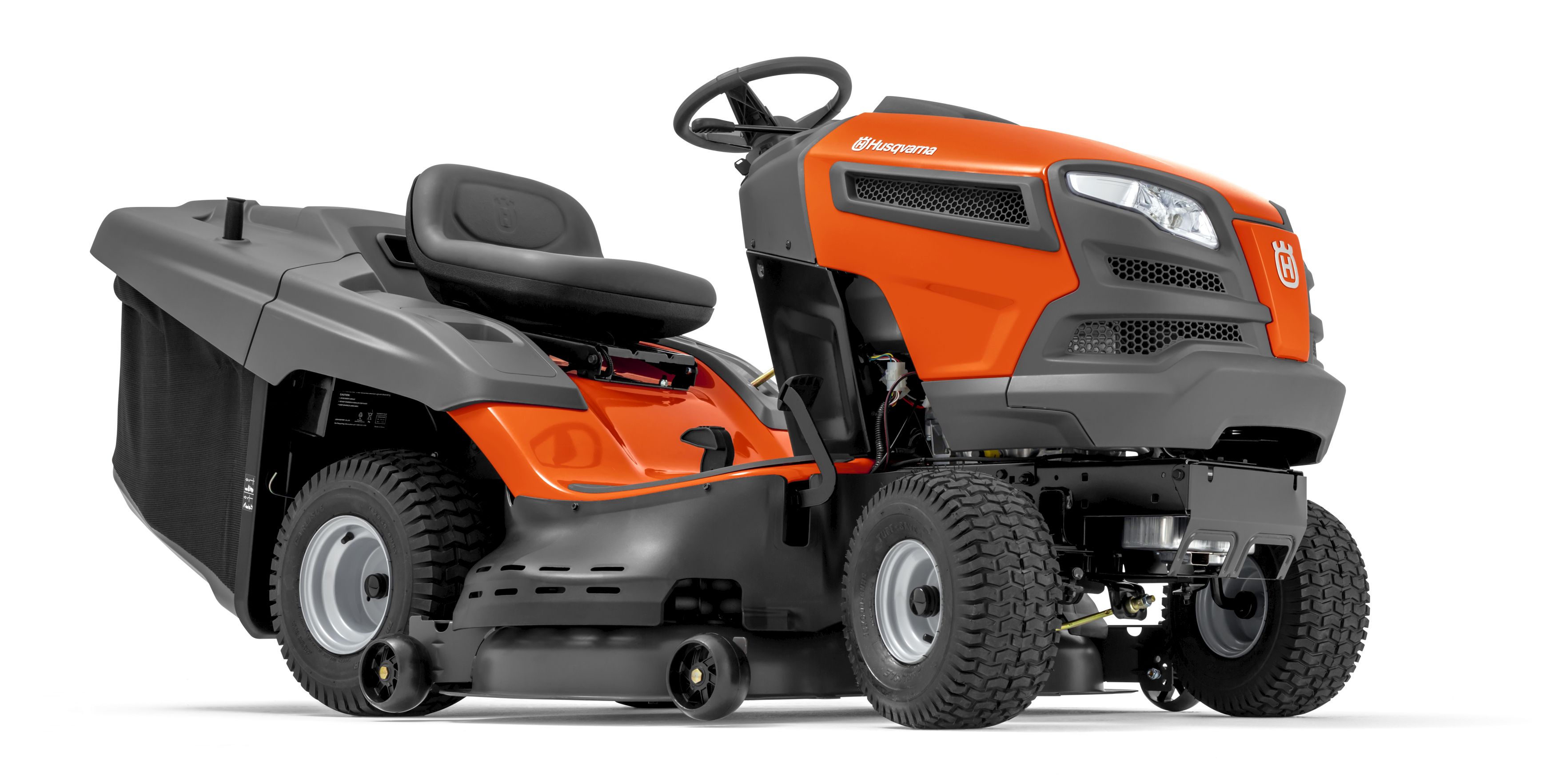 Tondeuse Autoportée HUSQVARNA avec bac TC142T | Barthelemy Jardinage