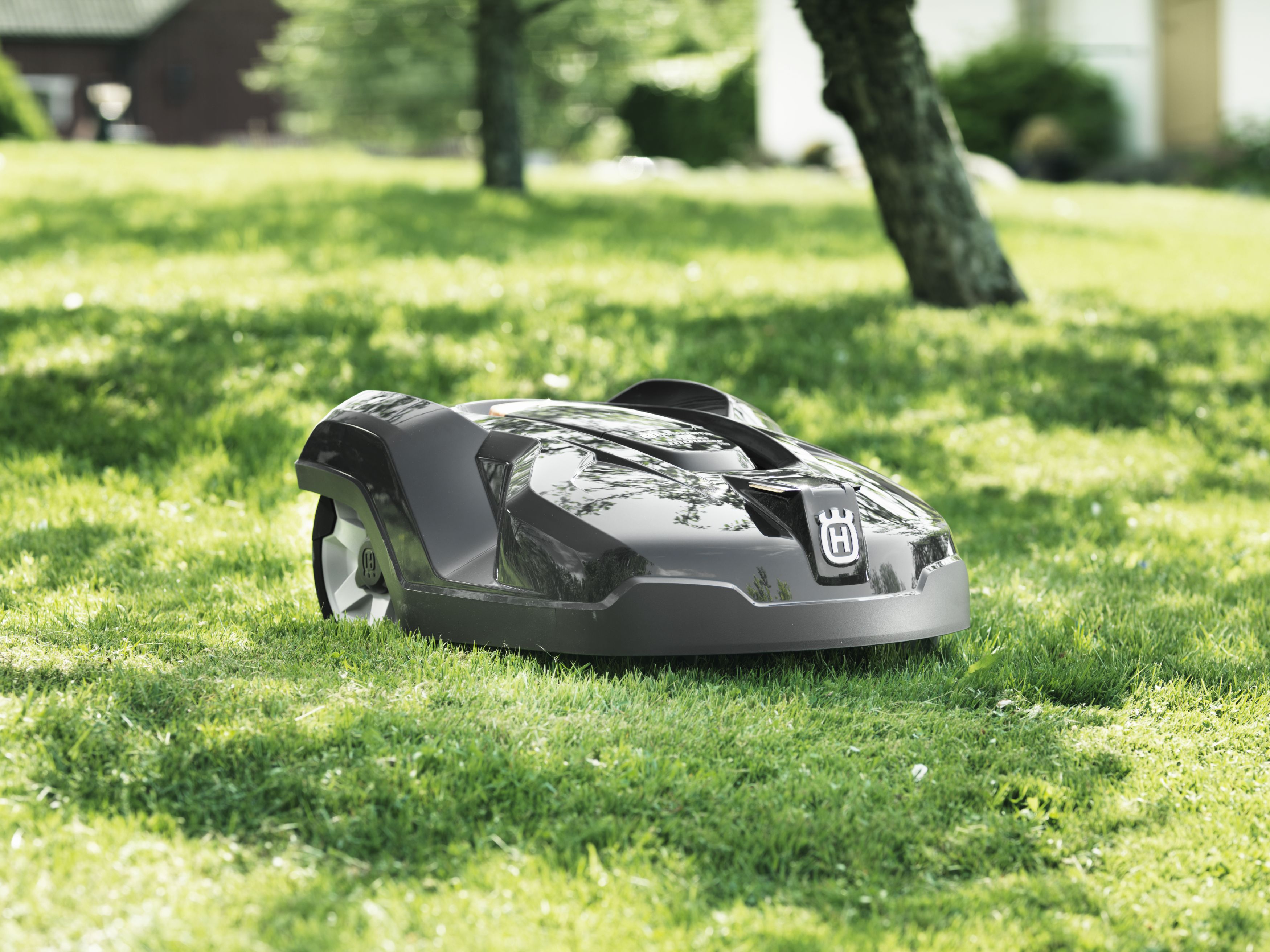 Robot Tondeuse HUSQVARNA Automower 420 Modèle 2018 | Barthelemy Jardinage