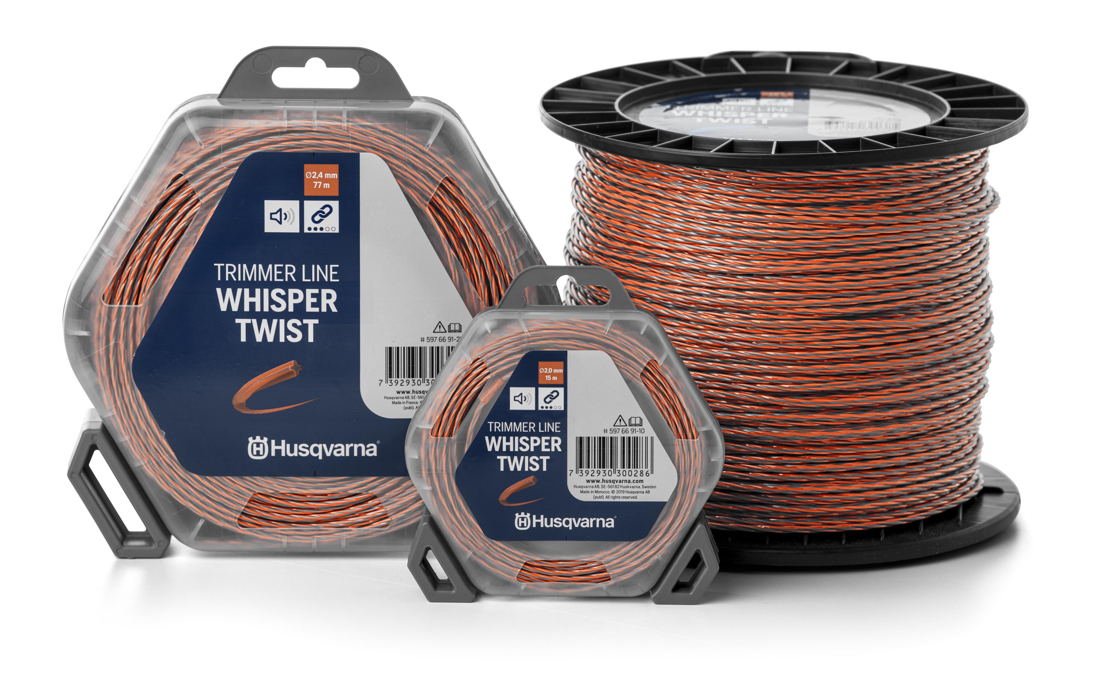 Tondeuse Double Ligne Tête M10*1.25 pour la plupart rotofil HUSQVARNA KOMATSU P25