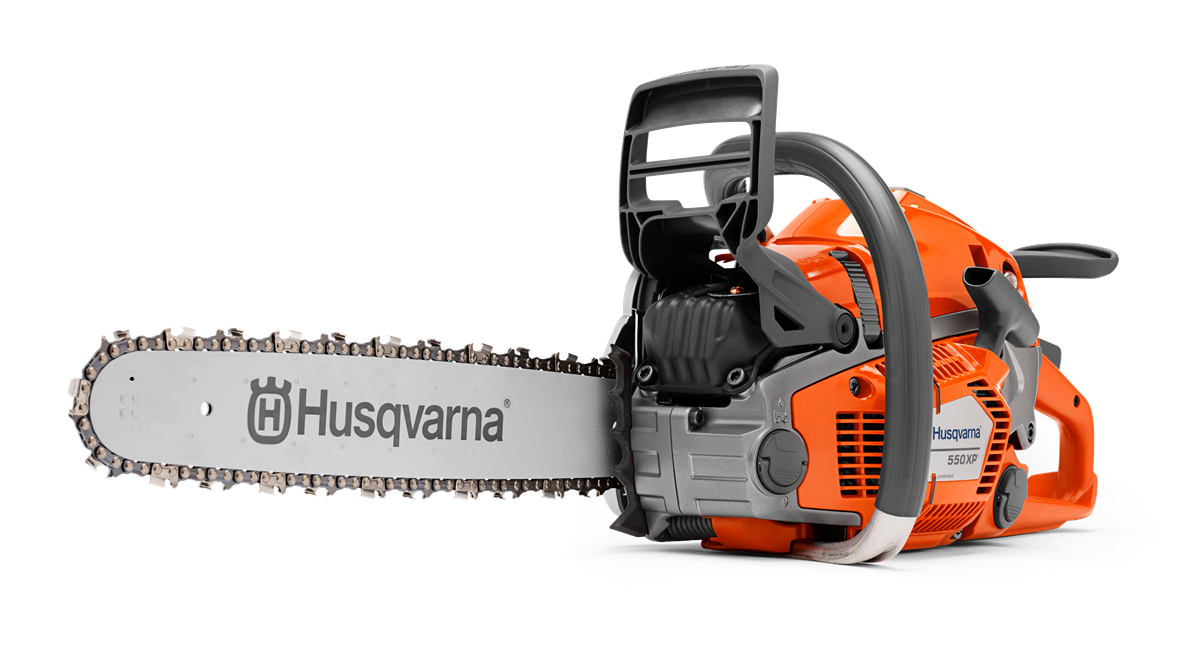 Tronçonneuse HUSQVARNA 550XP MARK II avec guide 45 cm + 1 Chaine  supplémentaire OFFERTE