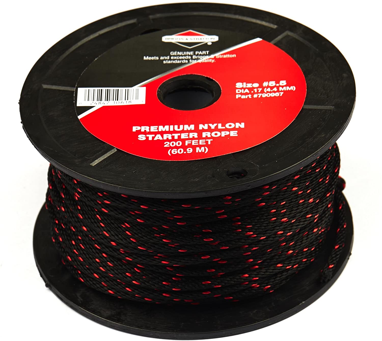 790967 corde de lanceur briggs & stratton  4.4 mm (le ml)