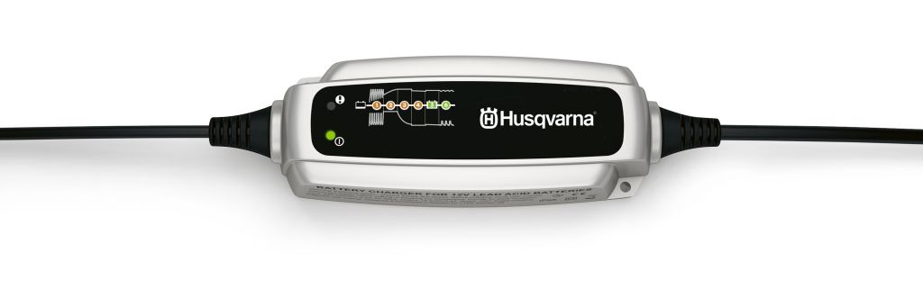 chargeur de batterie Husqvarna