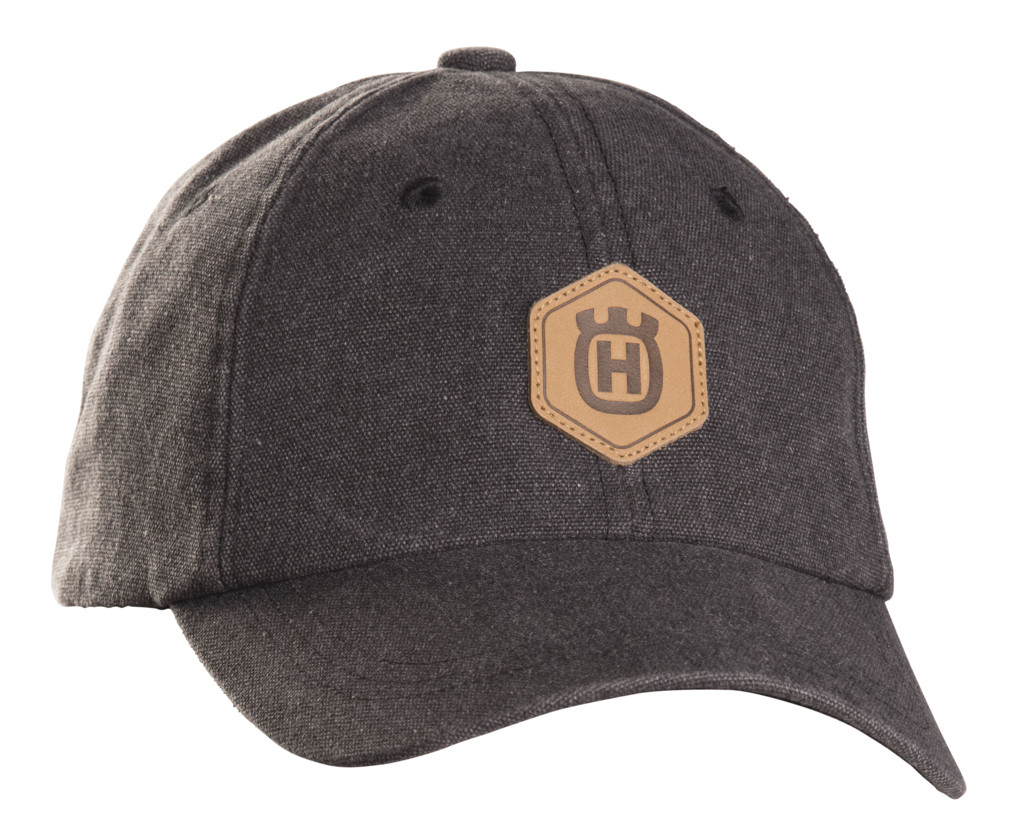 casquette  HUSQVARNA logo cuir