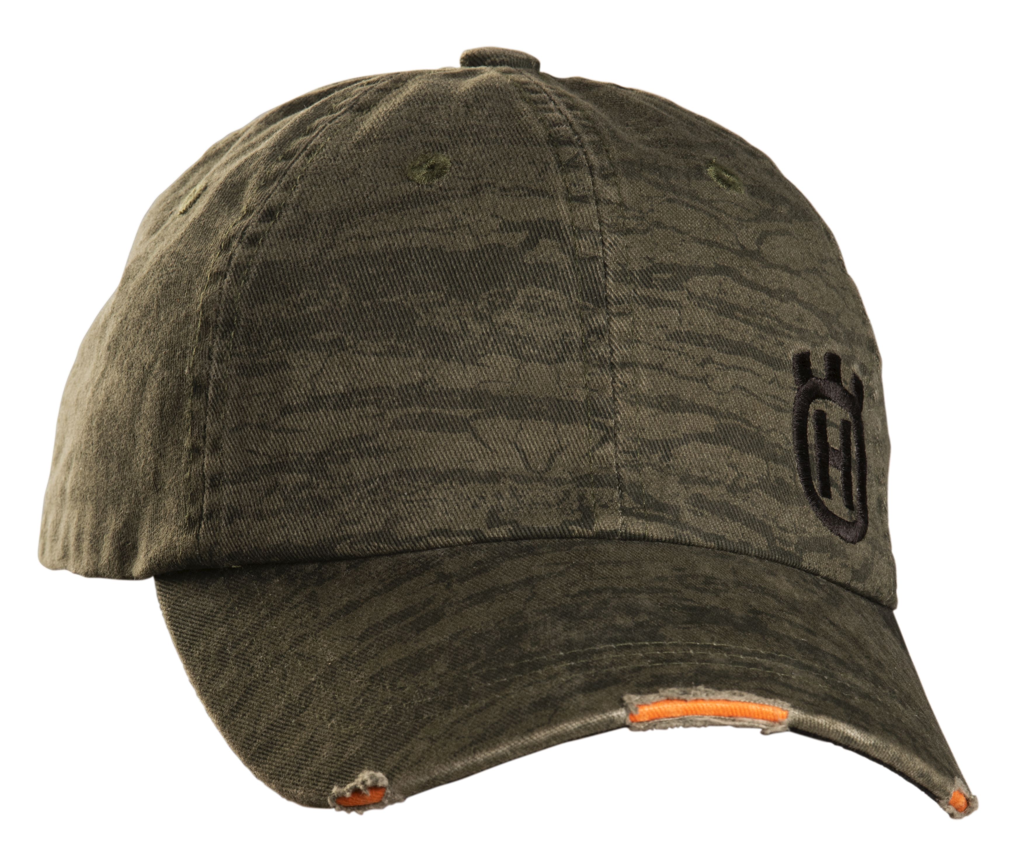 casquette vert foret HUSQVARNA