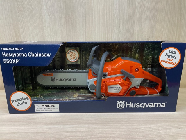 JOUET TRONCONNEUSE HUSQVARNA 550XP