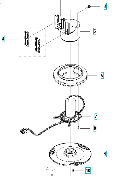 SOUFFLET POUR AUTOMOWER 450X