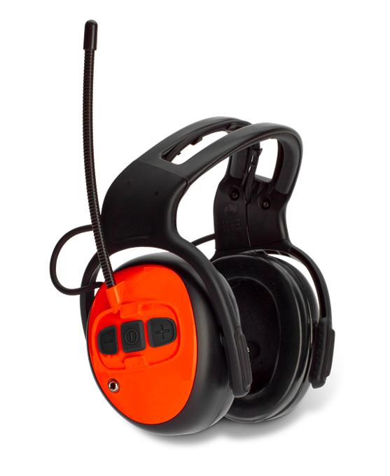 casque radio FM HUSQVARNA