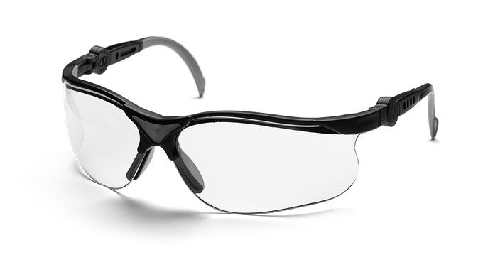 lunettes pro husqvarna verres clairs