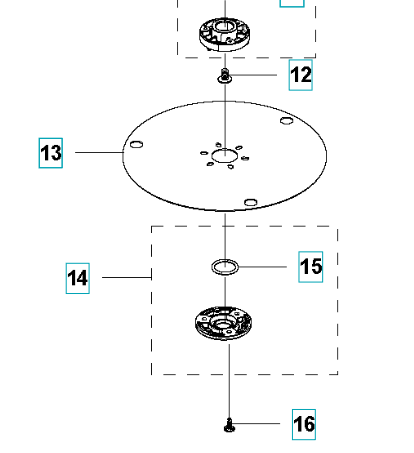 schema vis de capot