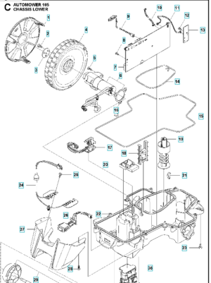 592851901 carte capteur