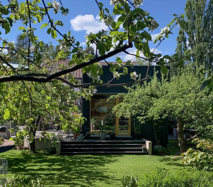 jardin d'été