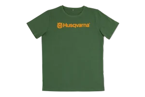 TEE SHIRT VERT LOGO HUSQVARNA ORANGE 5471418XX