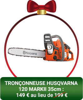 promo tronçonneuse Husqvarna 120 MarkII