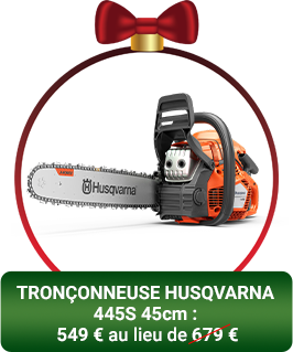 promo tronçonneuse Husqvarna 445S